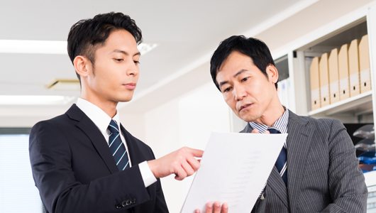 他の弁理士に相談／内容のチェックを受ける 