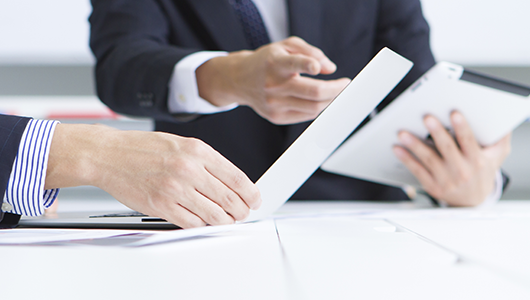 レターの作成とダブルチェック 